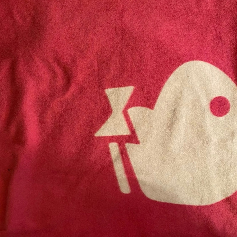 Pink Fleece Playboy blanket
